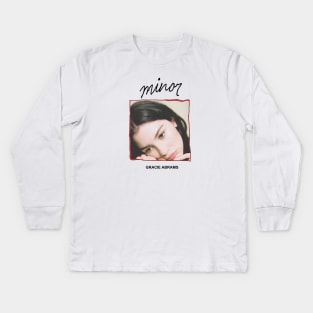 Gracie Abrams Minor Kids Long Sleeve T-Shirt